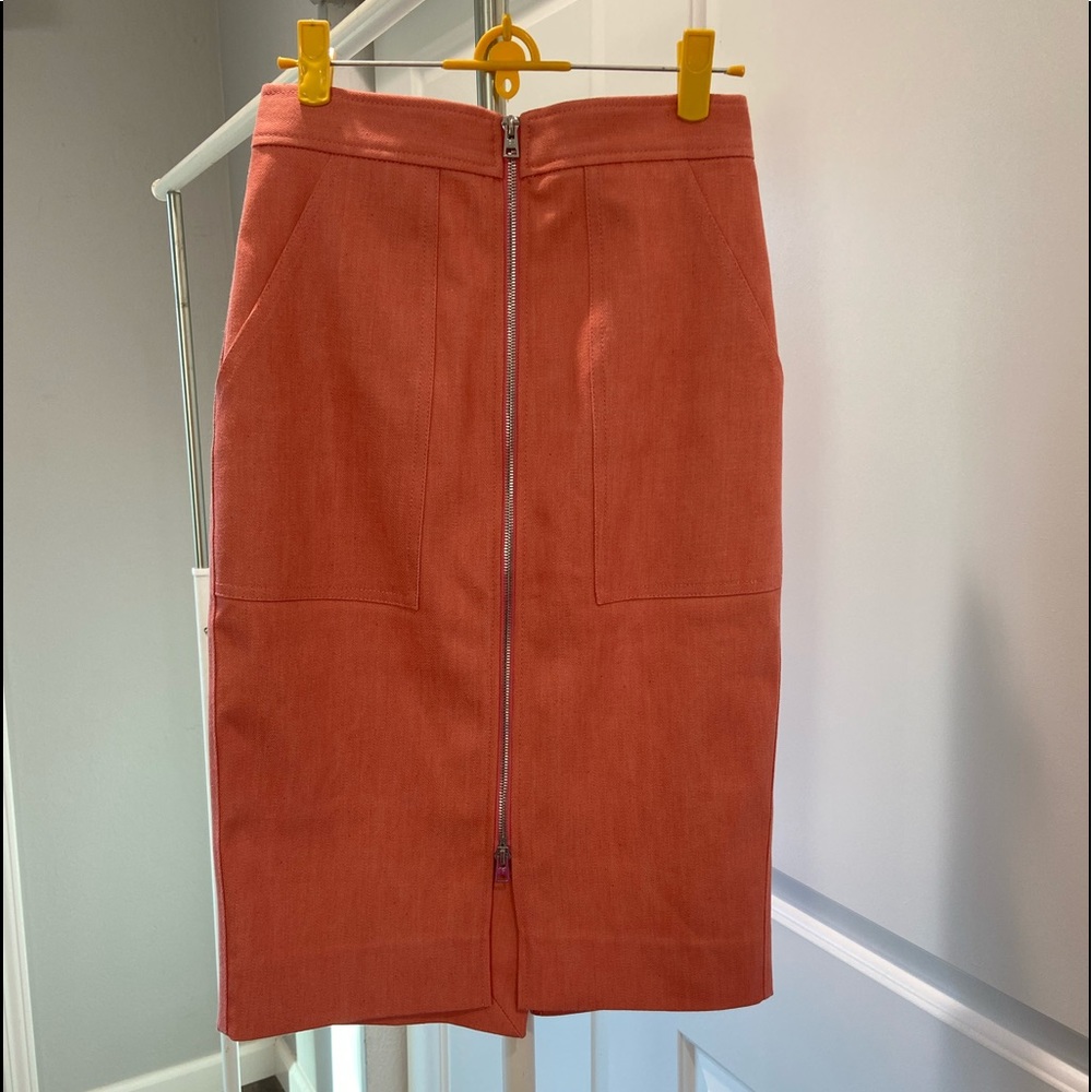 DVF Patch Pocket Skirt